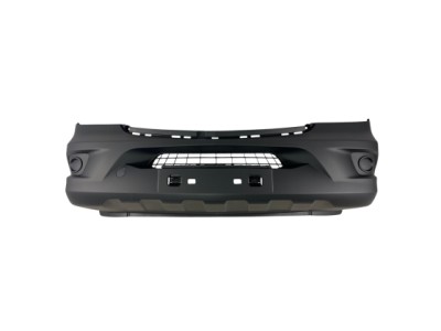 Предна броня за Mercedes Sprinter W906 2014-2018 с отвори за халогени, без парктроник Предна броня за Mercedes Sprinter W906 2014-2018 с отвори за халогени, без парктроник