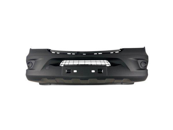 Предна броня за Mercedes Sprinter W906 2014-2018 с отвори за халогени, без парктроник