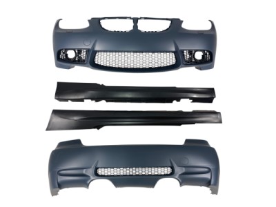 Боди кит М пакет за BMW E92 2006-2009 - M3 дизайн