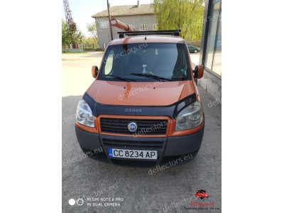 Дефлектор за Fiat Doblo 2005-2010 г - Vip Tuning Дефлектор за Fiat Doblo 2005-2010 г - Vip Tuning
