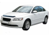 Дефлектор за Volvo S40/ C30 2006-2012 (Къс по широчината на капака) - Vip Tuning