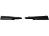 Сплитер за предна броня за BMW E90 2005-2008, M-Tech - MP Look - черен гланц