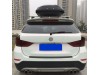 Спойлер антикрило за BMW X1 E84 2012-2015 - черен гланц