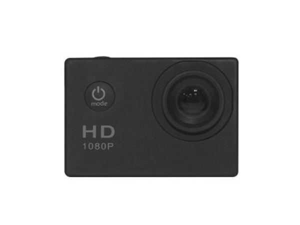Спортна Екшън Камера Full HD 1080p за Мотор, АТВ, Ски, Колело и Екстремни Спортове