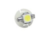 Лед крушки тип B8.4D 12V / 2W бял