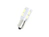 Лед крушки тип BA9S 5W с 10 SMD диода разминати