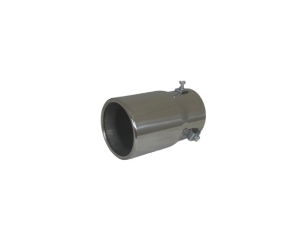 Накрайник за ауспух - единичен елипсовиден - ширина 78mm