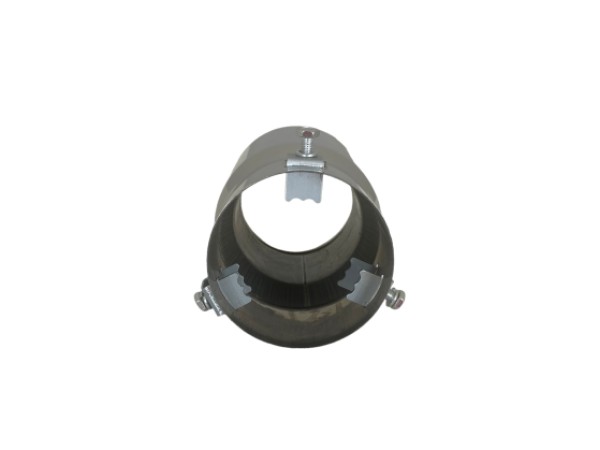 Накрайник за ауспух - единичен елипсовиден - ширина 78mm