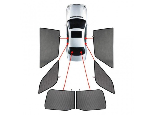 Car Shades сенници за Mazda CX5 5D 2012-2017 - 6 броя Car Shades сенници за Mazda CX5 5D 2012-2017 - 6 броя