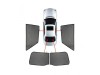 Car Shades сенници за Volkswagen Lupo 3D 1998-2005 - 4 броя