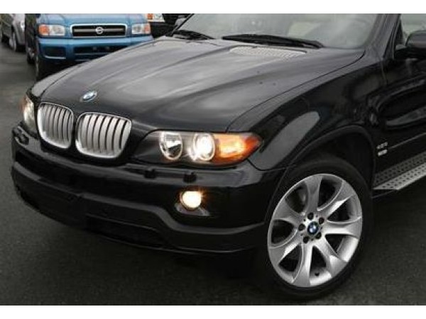 Ангелски Очи за BMW X5 E53 (1999-2005) - Жълт цвят