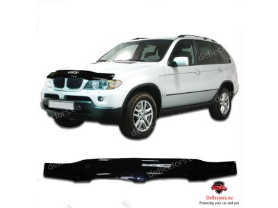 Дефлектор за BMW Х5 Е53 2004-2007 - Vip Tuning Дефлектор за BMW Х5 Е53 2004-2007 - Vip Tuning