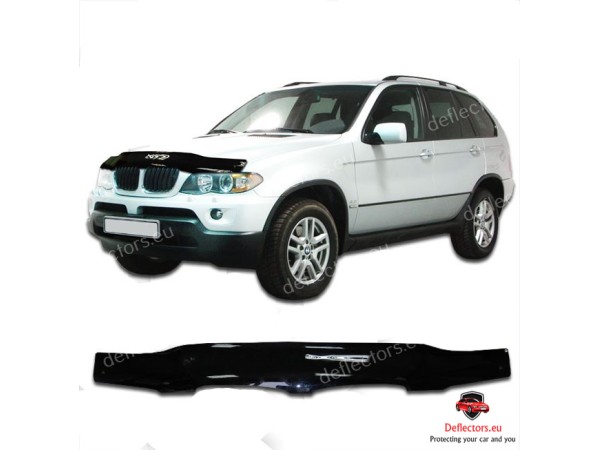 Дефлектор за BMW Х5 Е53 2004-2007 - Vip Tuning Дефлектор за BMW Х5 Е53 2004-2007 - Vip Tuning