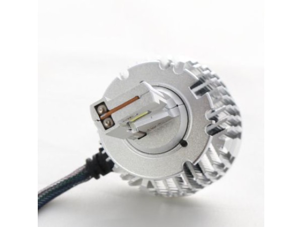 Лед крушки - Led система D2S D2R за подмяна на фабричен ксенон 50W - Canbus 6000K - 100% по силни от фабричен ксенон