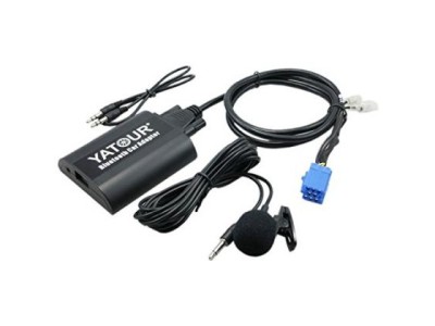 Bluetooth / Aux interface за VW GOLF 5 6, TOURAN, TOUAREG, TIGUAN, T5, JETTA, POLO / AUDI A3 (2004+), A4 (2007+), TT (2007+)