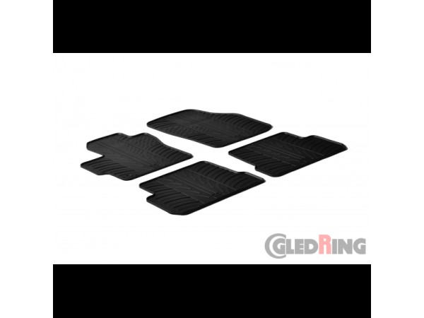 Гумени стелки за Mazda 3 2004-2008 - Gledring
