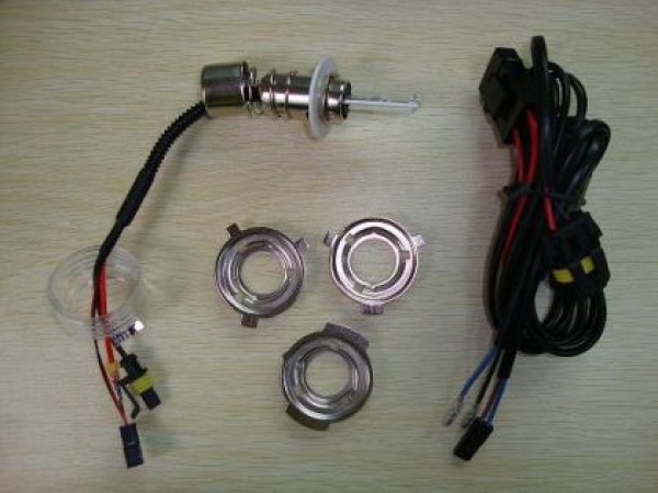 Биксенонова разглобяема крушка за мотори и скутери H6 / HS1 6000K35W