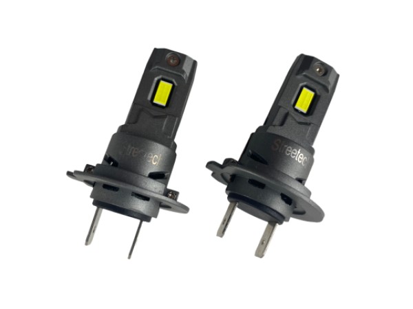 Лед крушки - Led система Н7 за фарове Plug-N-Play за директен монтаж - 90 000 Лукса, 22W 6000K - 900% повече светлина