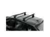 Комплект алуминиеви греди Nordrive Silenzio Black S 108см