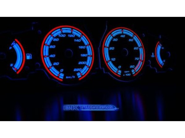 Плазмен километраж FIAT BRAVO 240 / 8000 син