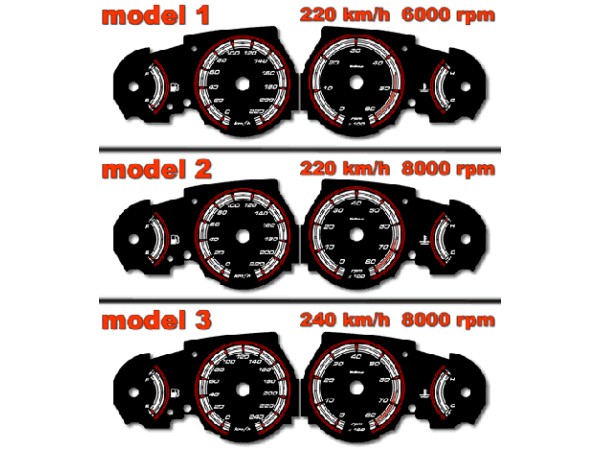 Плазмен километраж FIAT BRAVO 240 / 8000 син