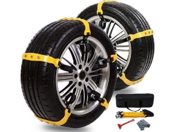 Пластмасови вериги за сняг PVC за 14", 15", 16", 17", 18" - 10бр. за две гуми