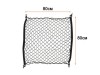 Мрежа за багаж с куки 80х80см.
