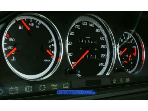 Плазмени циферблати MERCEDES W124 / W126 - Дизайн 1