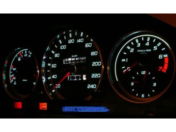 Плазмени циферблати MERCEDES W124 / W126 - Дизайн 1
