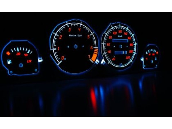Плазмени циферблати за километраж OPEL CORSA (93-01)
