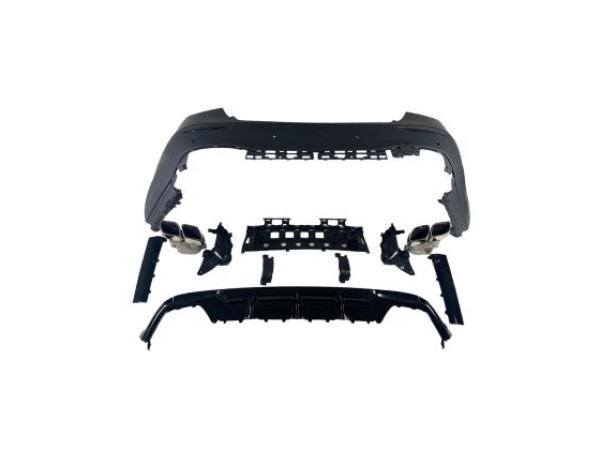 Боди кит AMG пакет за Mercedes S-class W223 2021-2023 - S63