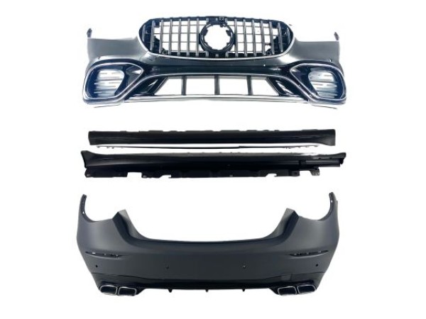 Боди кит AMG пакет за Mercedes S-class W223 2021-2023 - S63