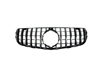 Решетка за Mercedes GLC X253 2016-2019 chrome/black - GT