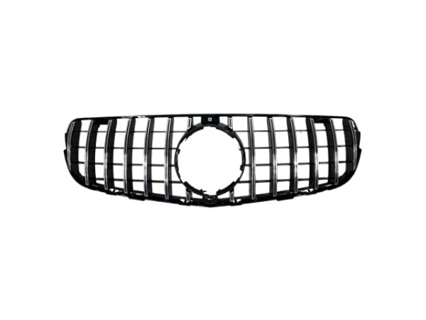Решетка за Mercedes GLC X253 2016-2019 chrome/black - GT