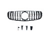 Решетка за Mercedes GLC X253 2016-2019 chrome/black - GT