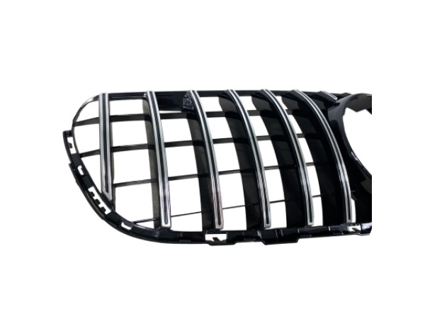 Решетка за Mercedes GLC X253 2016-2019 chrome/black - GT
