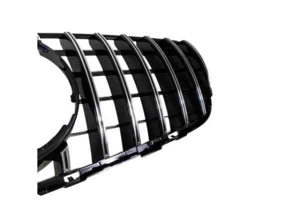Решетка за Mercedes GLC X253 2016-2019 chrome/black - GT