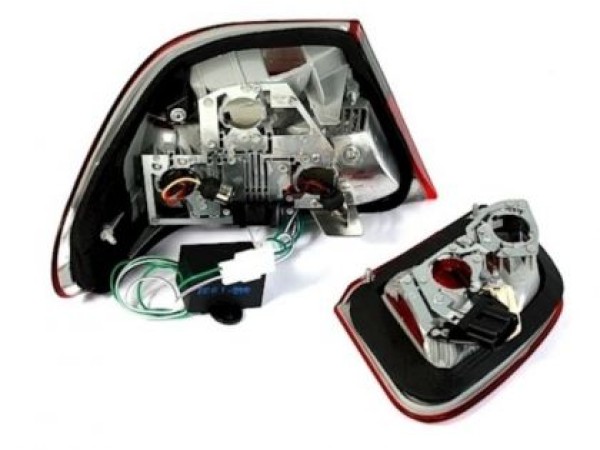 Диодни стопове Mercedes W210 E-Class (95-02) - бял мигач Диодни стопове Mercedes W210 E-Class (95-02) - бял мигач