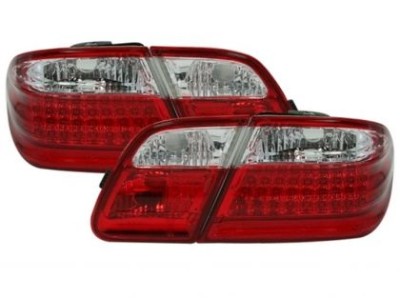 Диодни стопове Mercedes W210 E-Class (95-02) - бял мигач