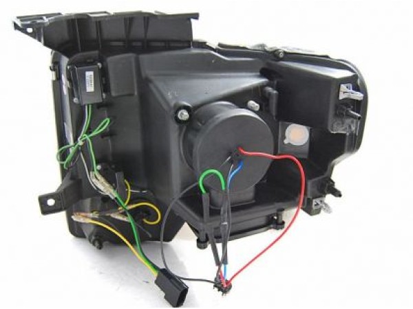 Кристални фарове FORD F150 (2008-2014) - хром