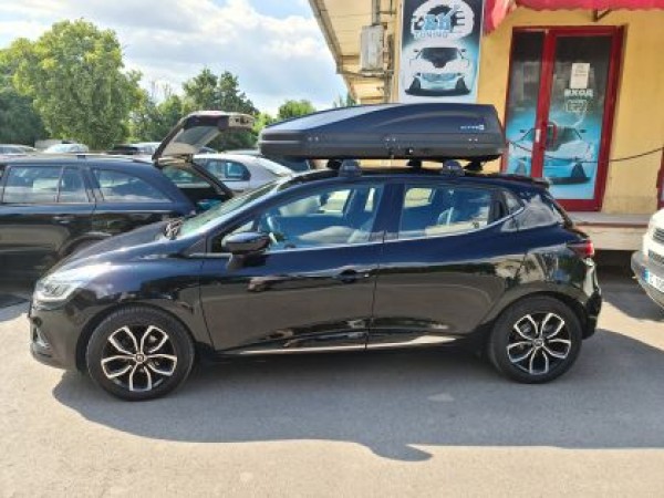Автобокс ACTIVE M 187x88x44cm с двустранно отваряне с ключ, 450 литра - черен
