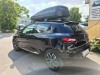 Автобокс ACTIVE M 187x88x44cm с двустранно отваряне с ключ, 450 литра - черен