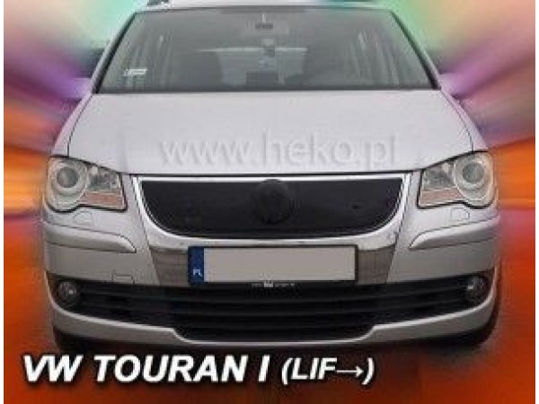 Зимен дефлектор за VW Touran 2006-2010 за горна решетка - Heko