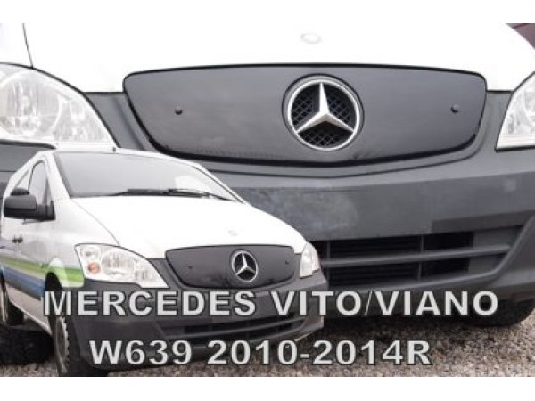 Зимен дефлектор за Mercedes Vito / Viano W639 facelift 2010-2014 - Heko