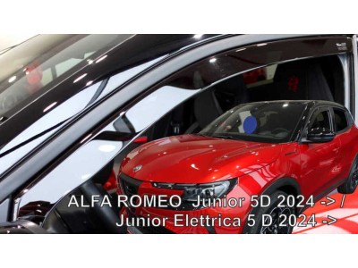 Ветробрани за Alfa Romeo Junior/ Alfa Romeo Junior Elettrica от 2024г за предни врати - Heko