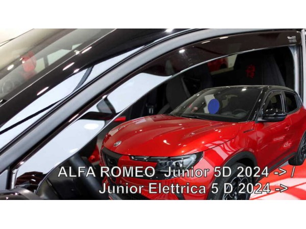 Ветробрани за Alfa Romeo Junior/ Alfa Romeo Junior Elettrica от 2024г за предни врати - Heko