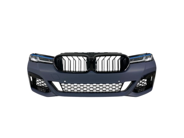 Боди кит М пакет за BMW F10 sedan 2014-2017 - M-Tech дизайн пълна конверсия към G30 facelift design