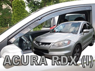 Ветробрани за Acura RDX I 2006-2012 за предни врати - Heko