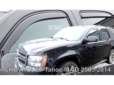 Ветробрани за Chevrolet Tahoe III 2005-2014 за предни и задни врати - Heko