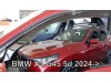 Ветробрани за BMW X3 G45 от 2024г за предни врати - Heko